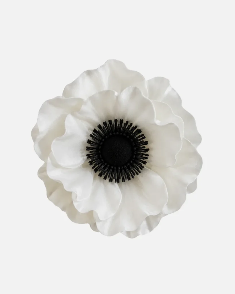Fleurs, grandes, à l’unité, Coquelicot, Blanc