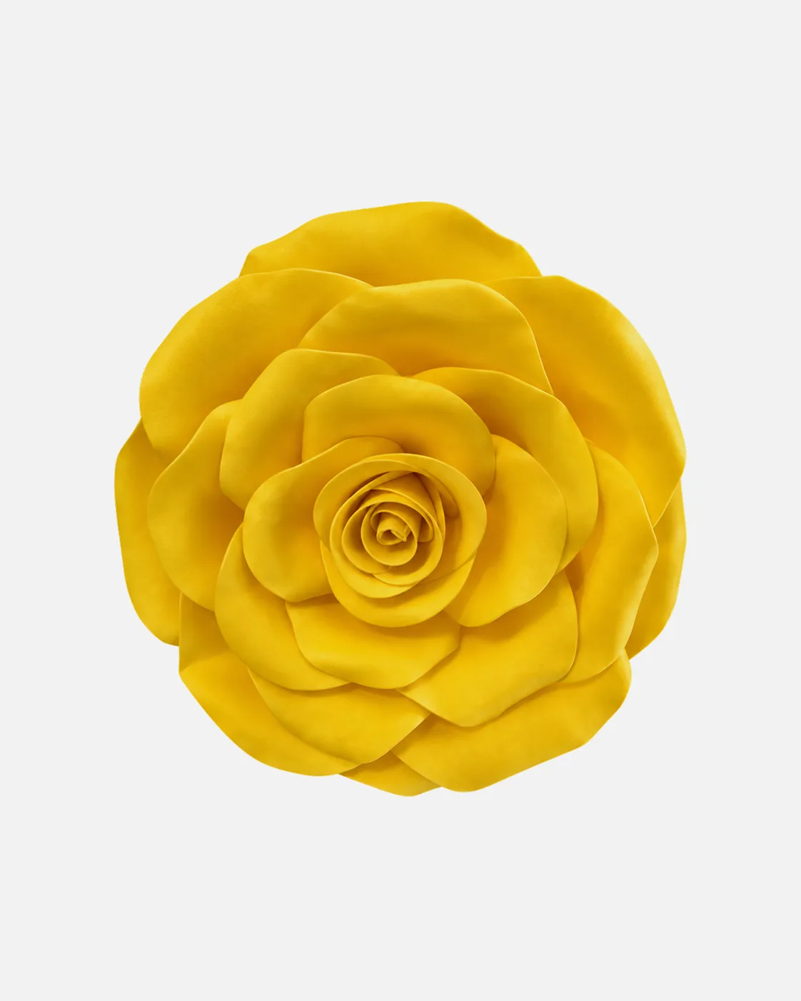 Fleurs, grandes, à l’unité, Rose, jaune