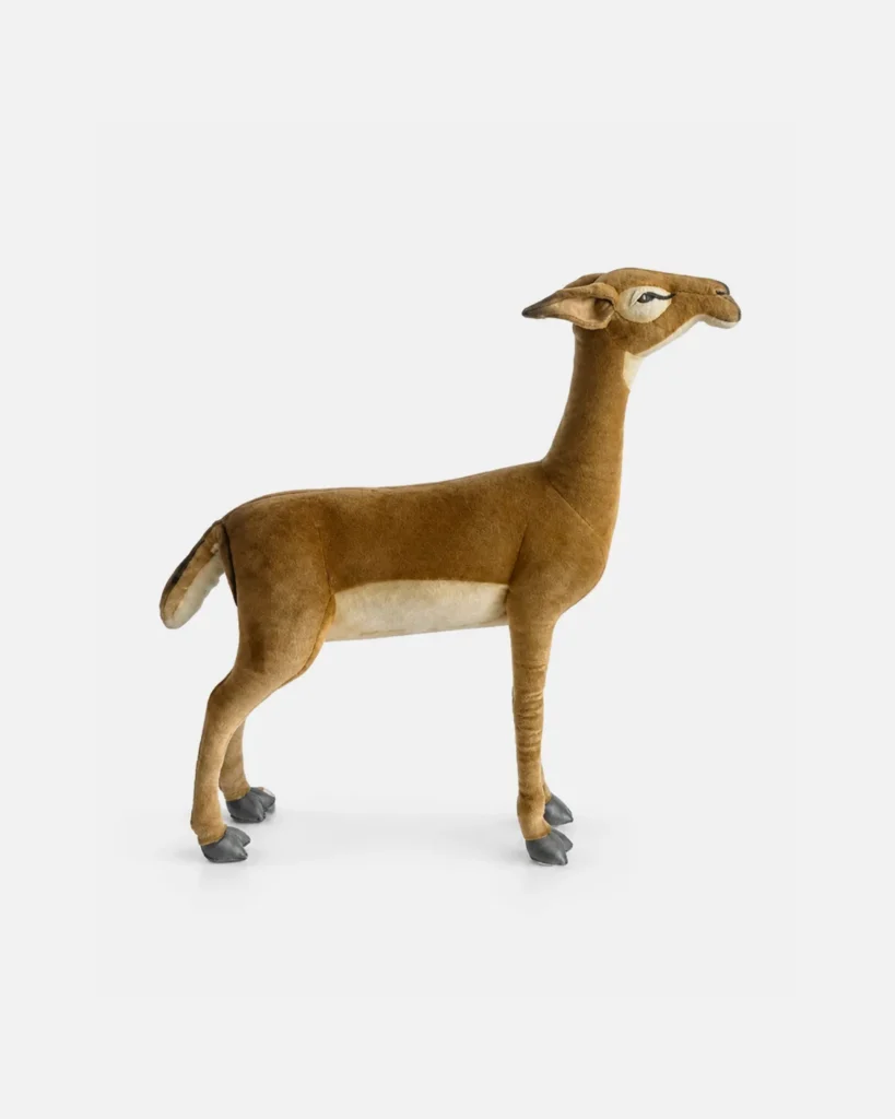 Gazelle femelle Debout