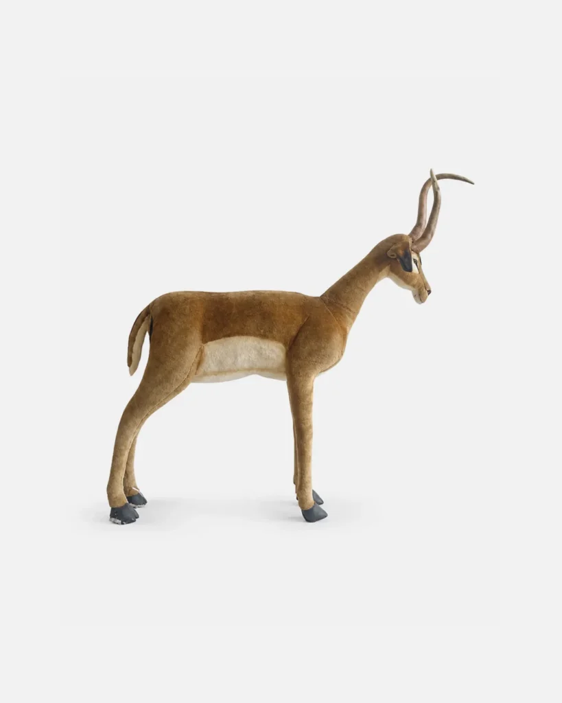 Gazelle malle Debout