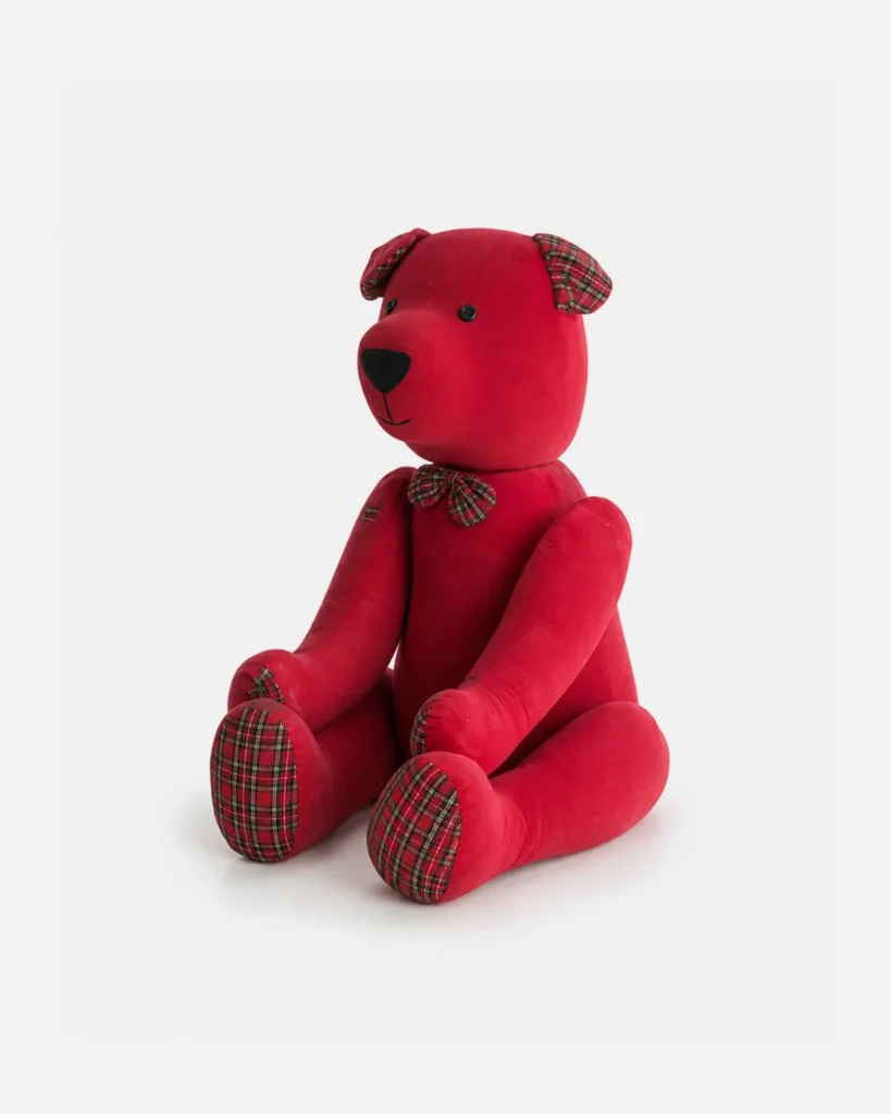 Grand chien rouge