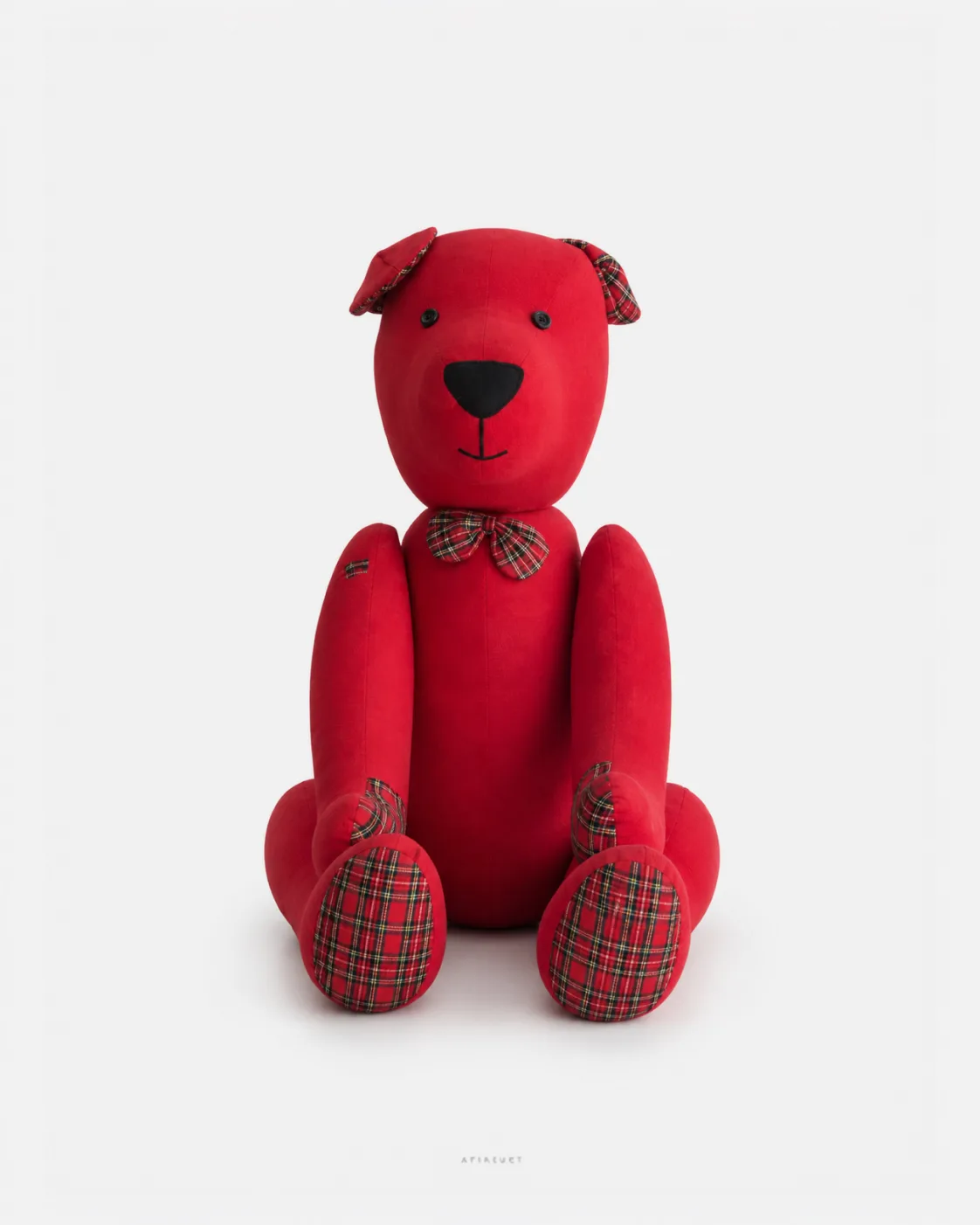 Grand chien rouge