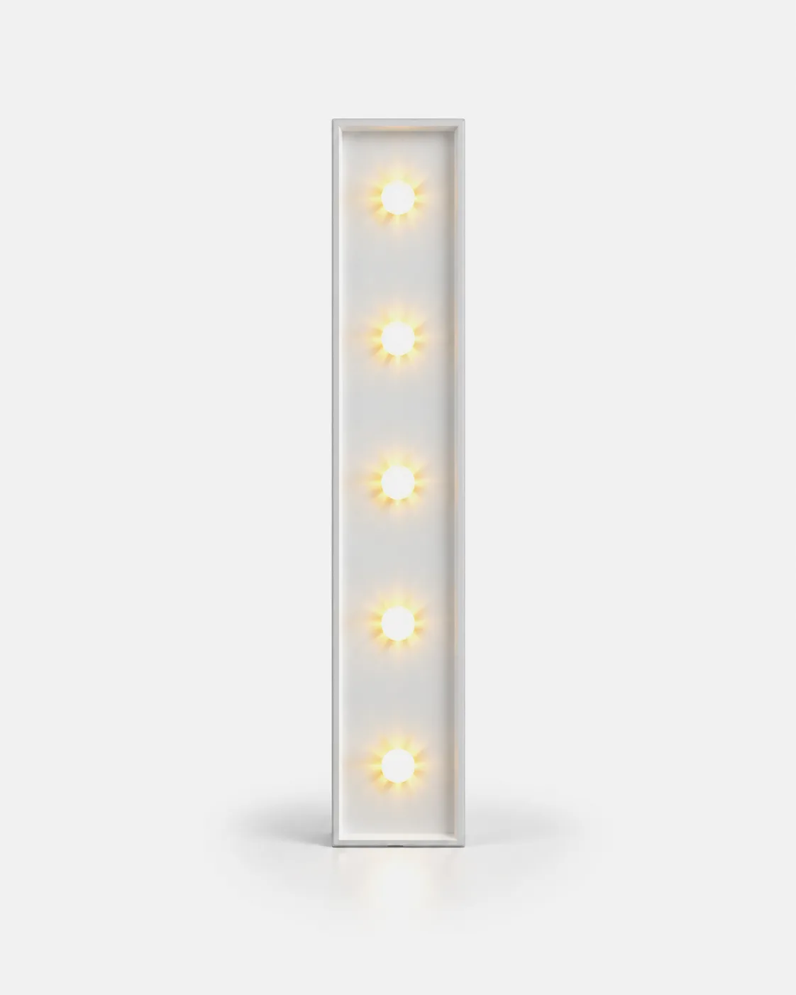 I - Lettre lumineuse