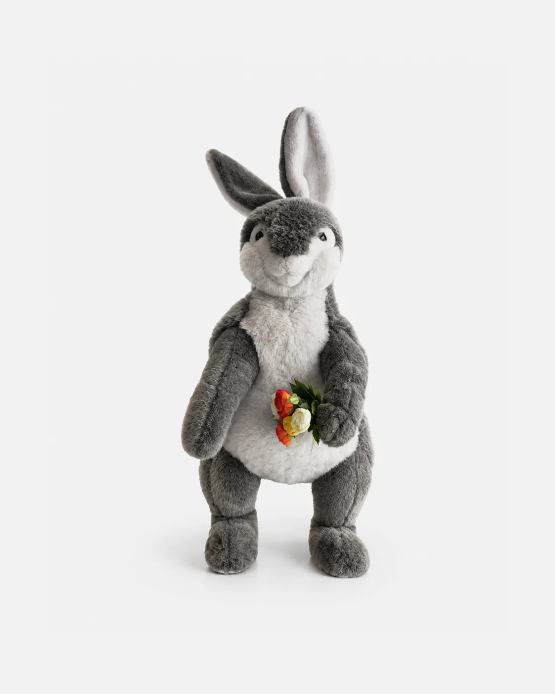 Lapin Bouquet de fleur