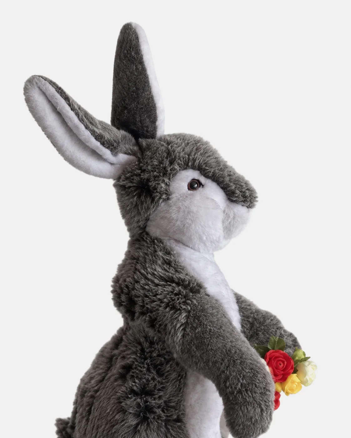 Lapin Bouquet de fleur