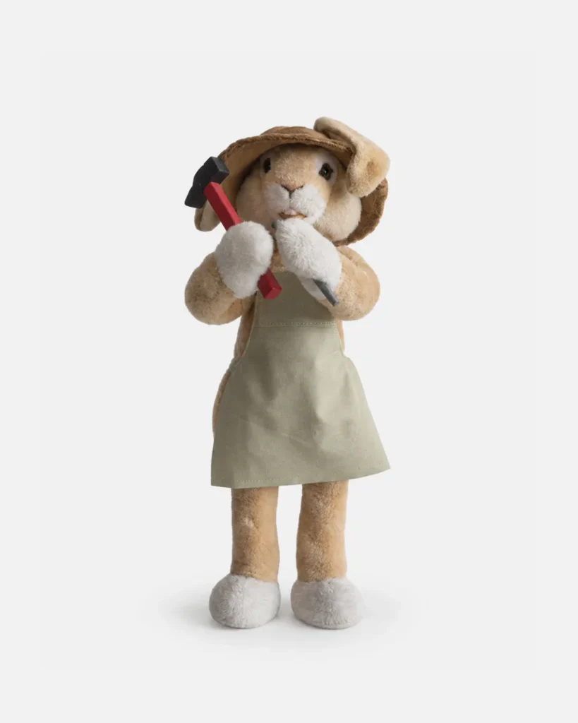 Lapin Sculpteur Livrer avec lapin en chocolat