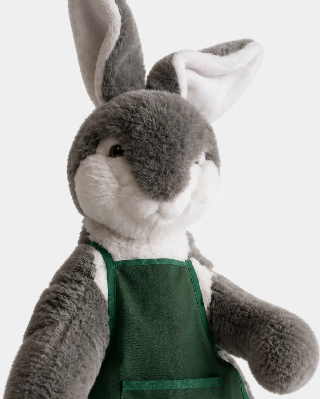 Lapin Tablier vert