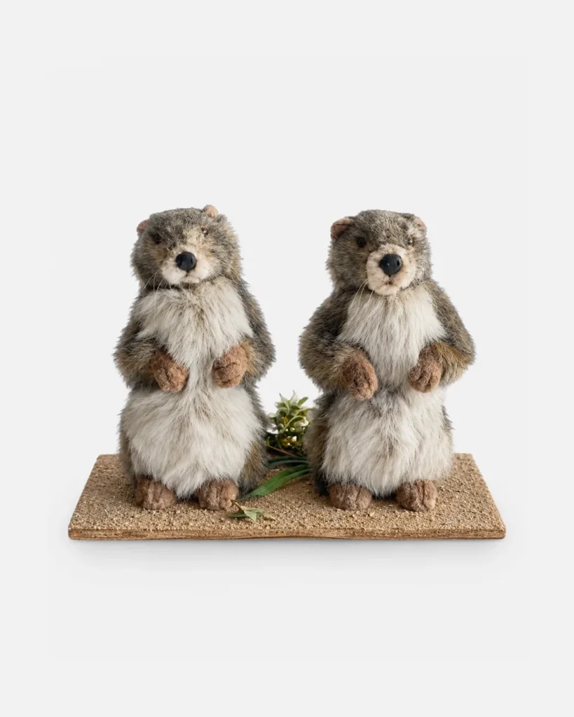 Marmottes, deux