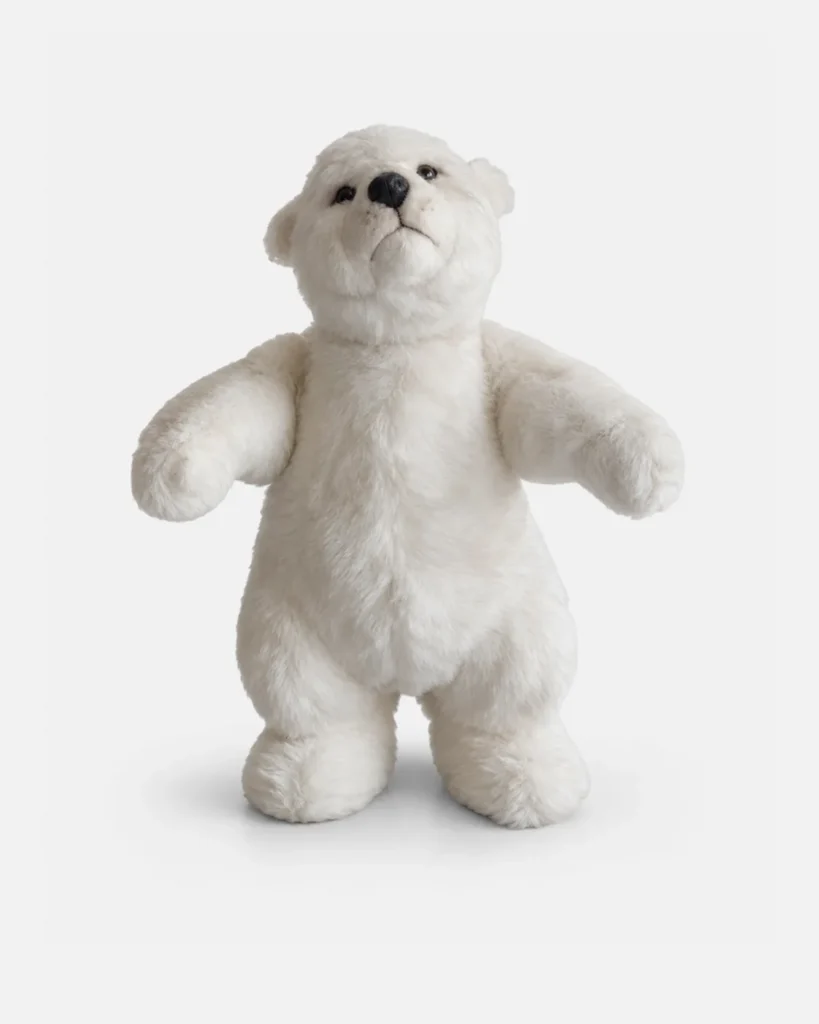 Ours blanc debout