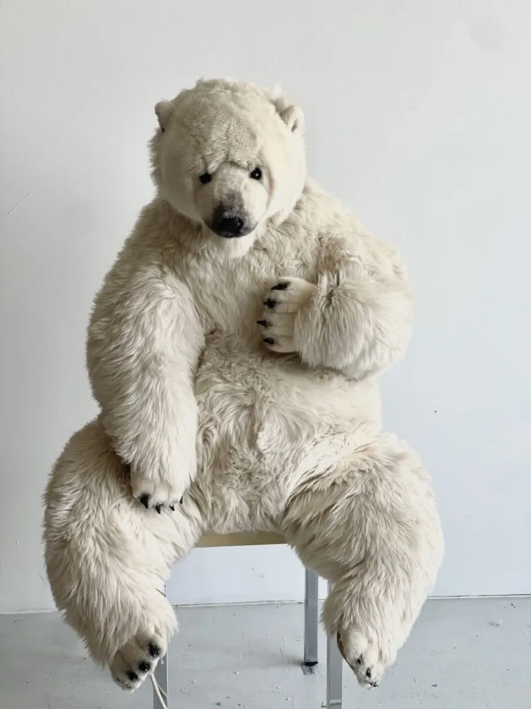Grosser Eisb&auml;r &ndash; Weihnachtsautomaten mieten