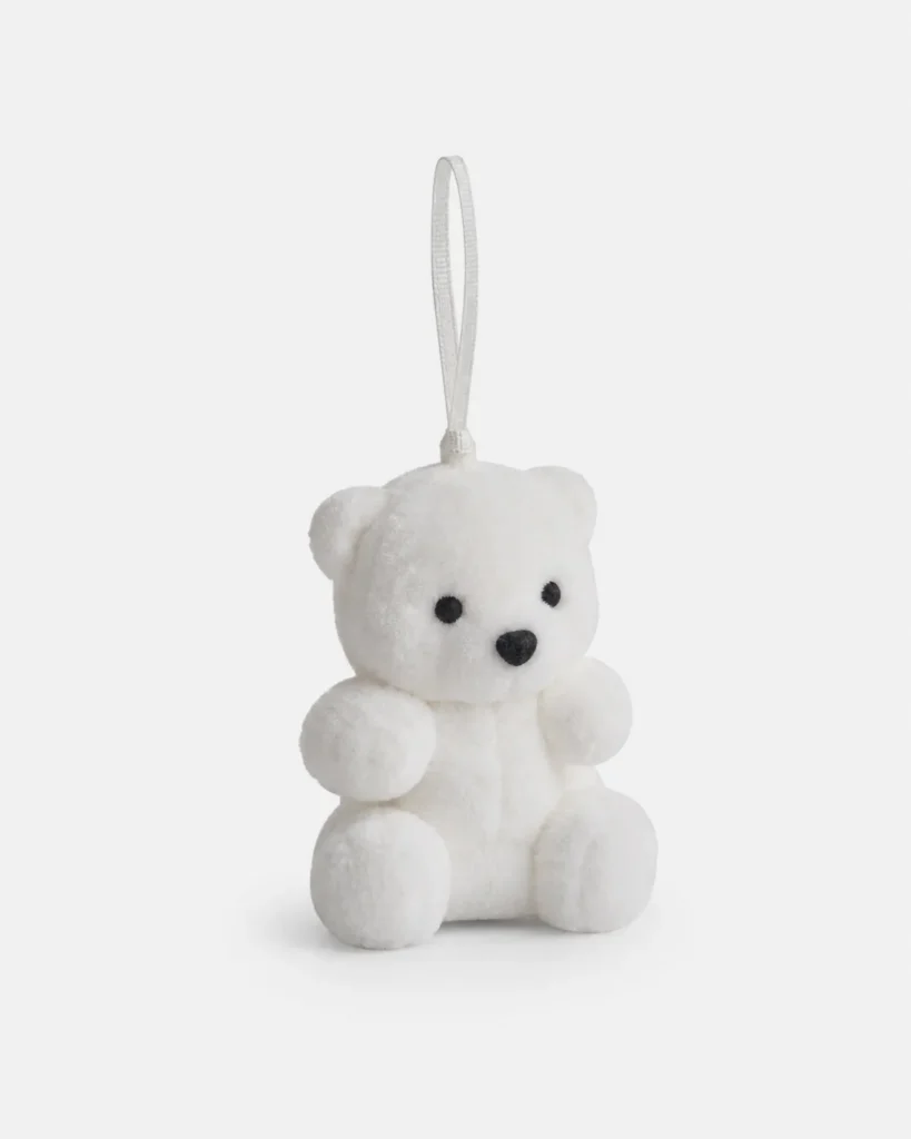 Ourson, Petit ours blanc 15cm