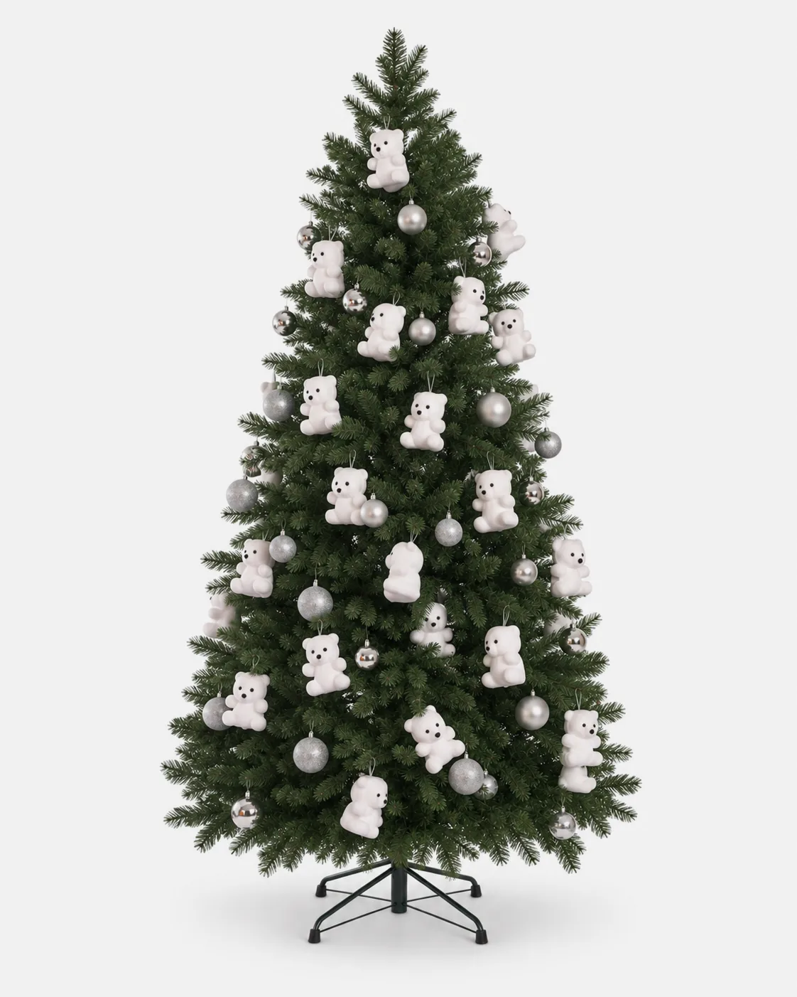 Ourson, Petit ours blanc 15cm