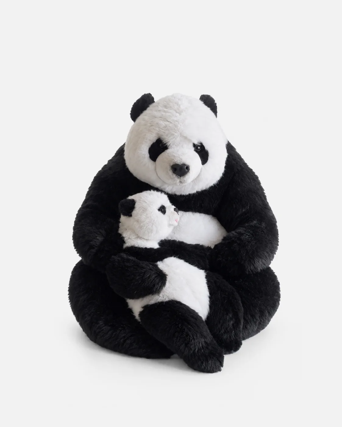 Panda, Maman panda et baby