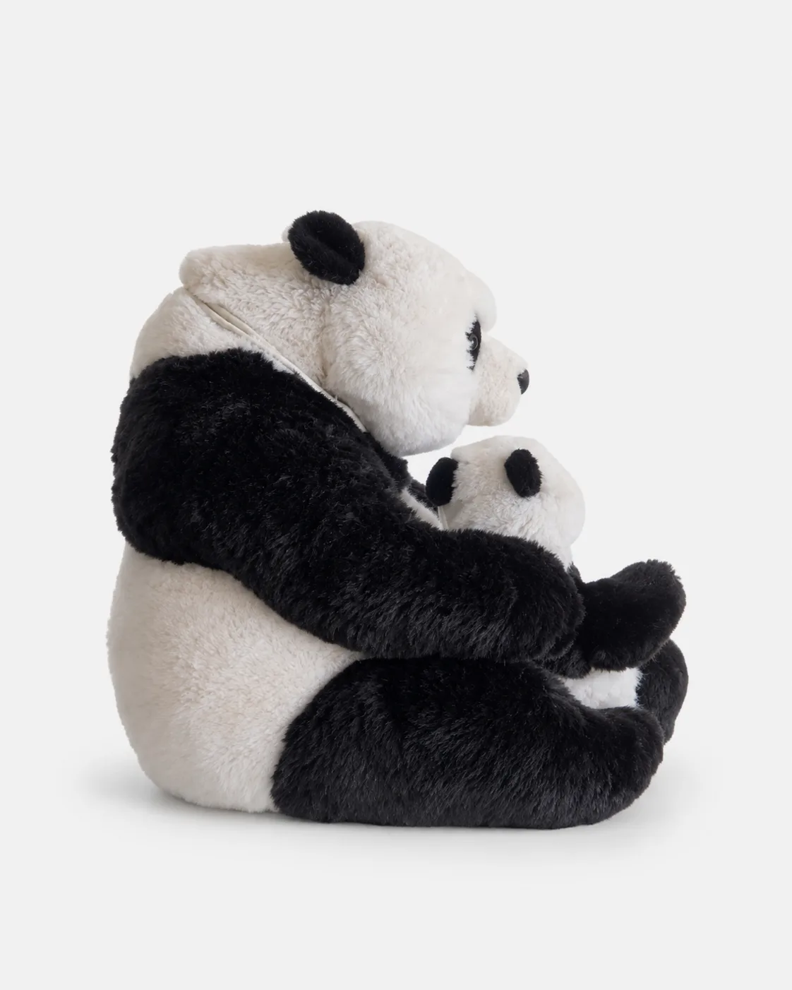 Panda, Maman panda et baby
