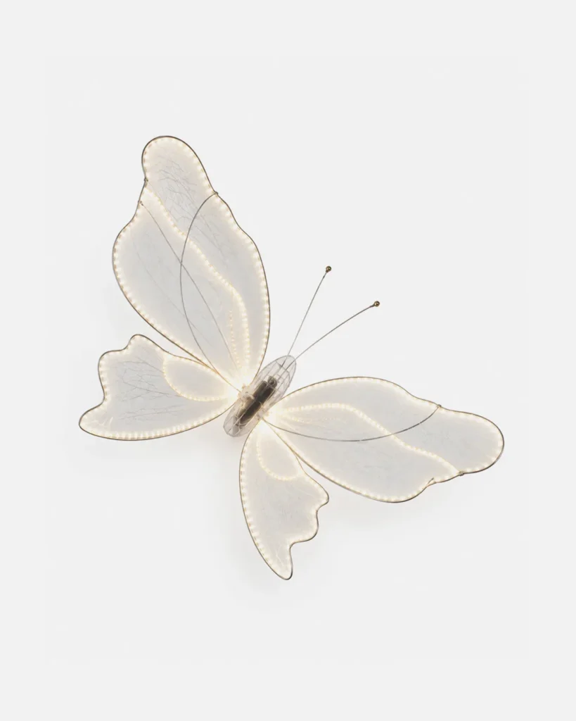 Papillon lumineux