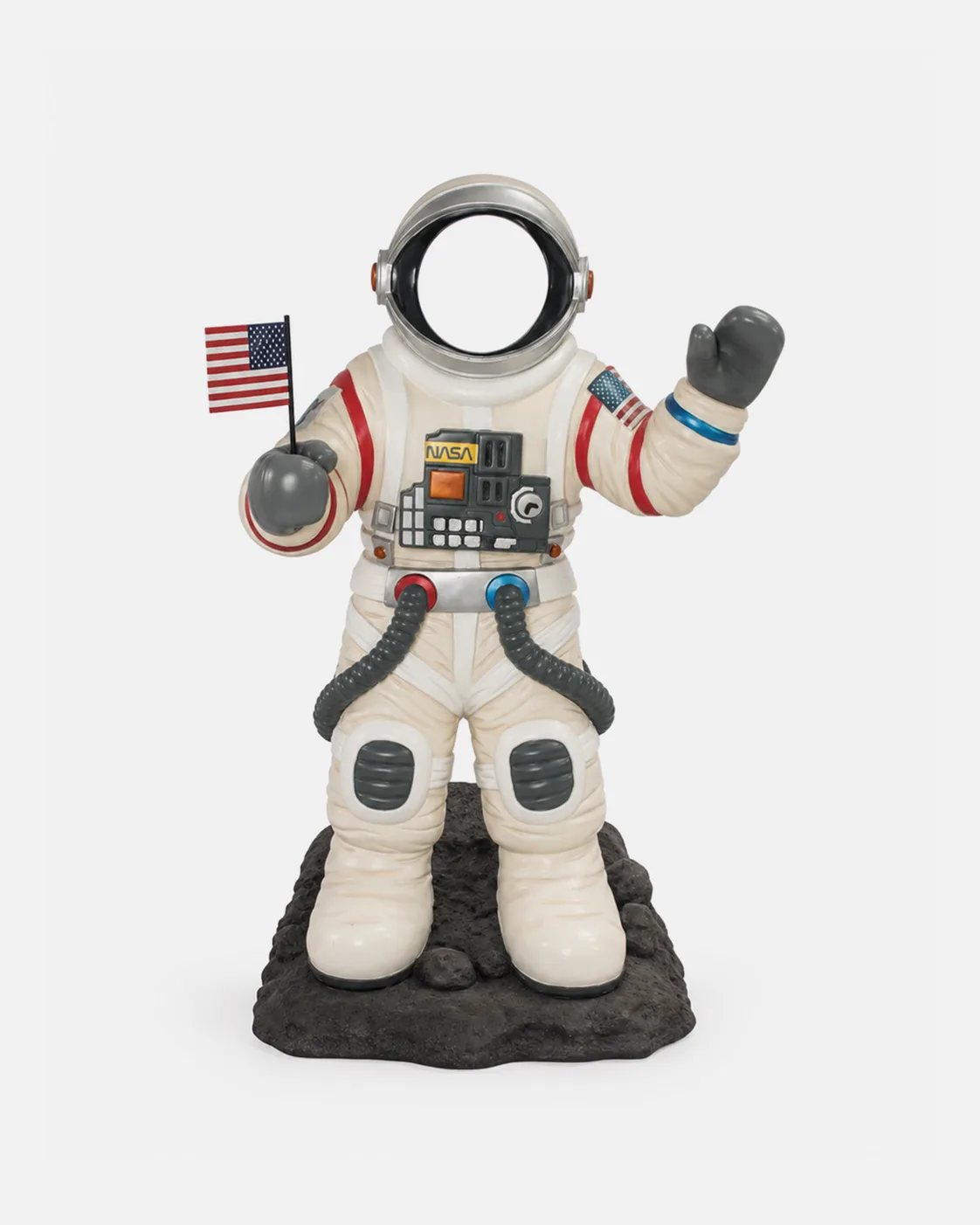 Photobooth, Astronaute