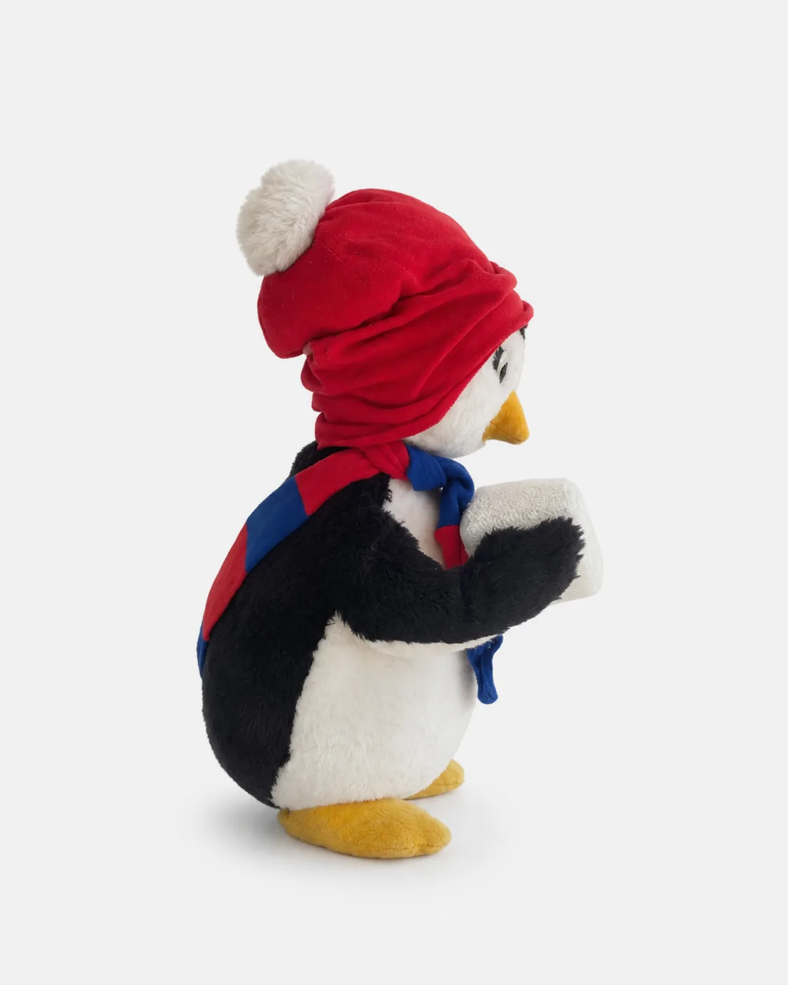 Pingouin, bonnet rg Cube de glace