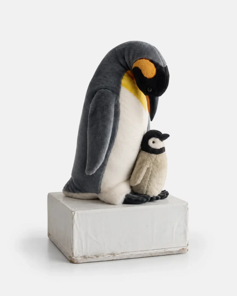 Pingouin, Manchot et baby sur banquise