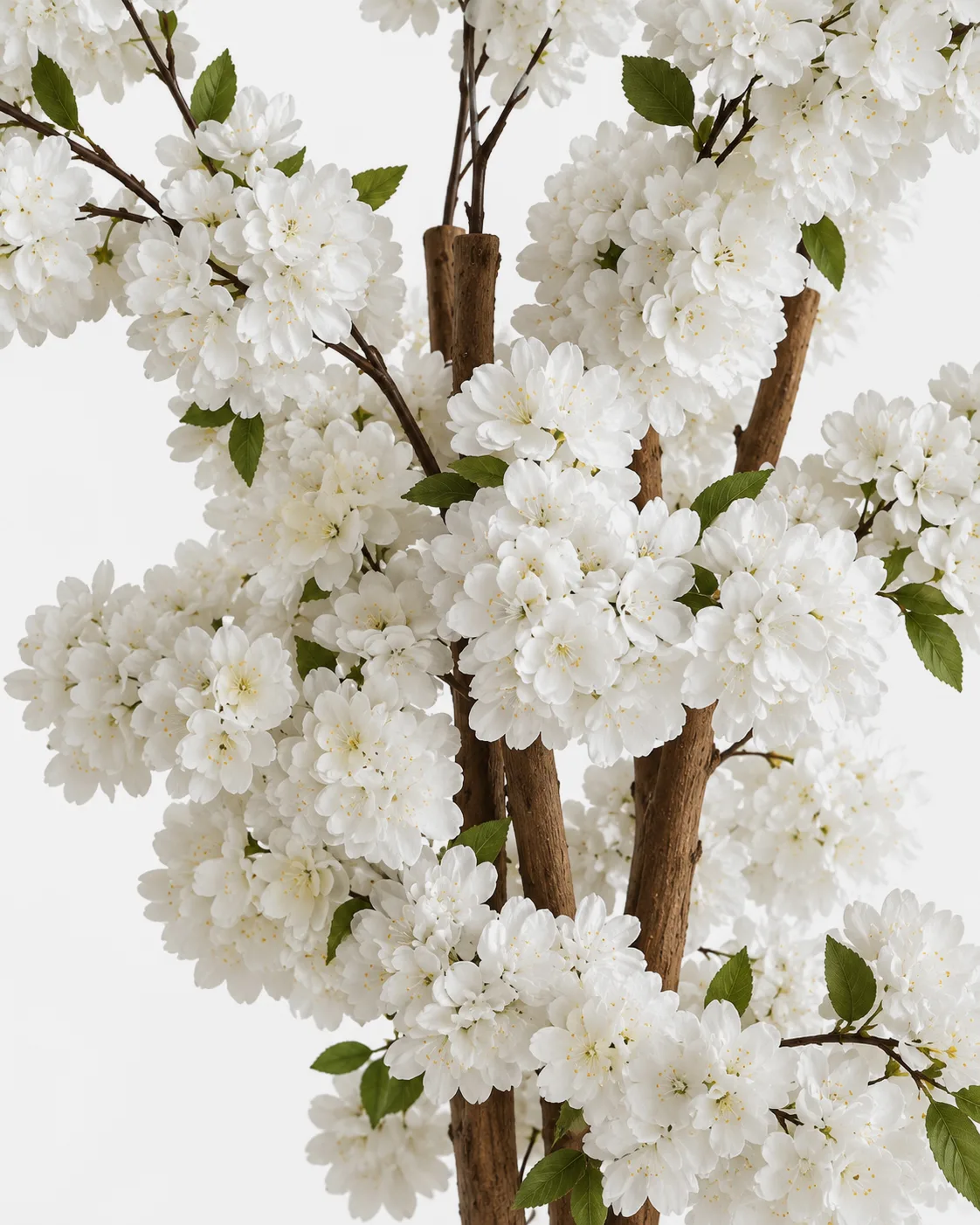 Plante en pot, Cerisier blanc