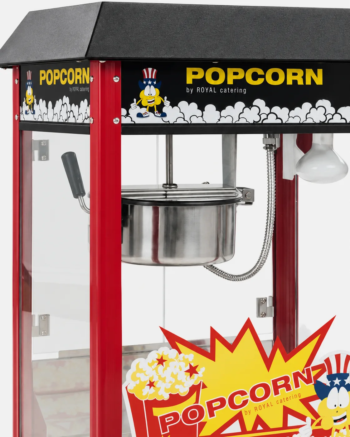 Pop-Corn machine