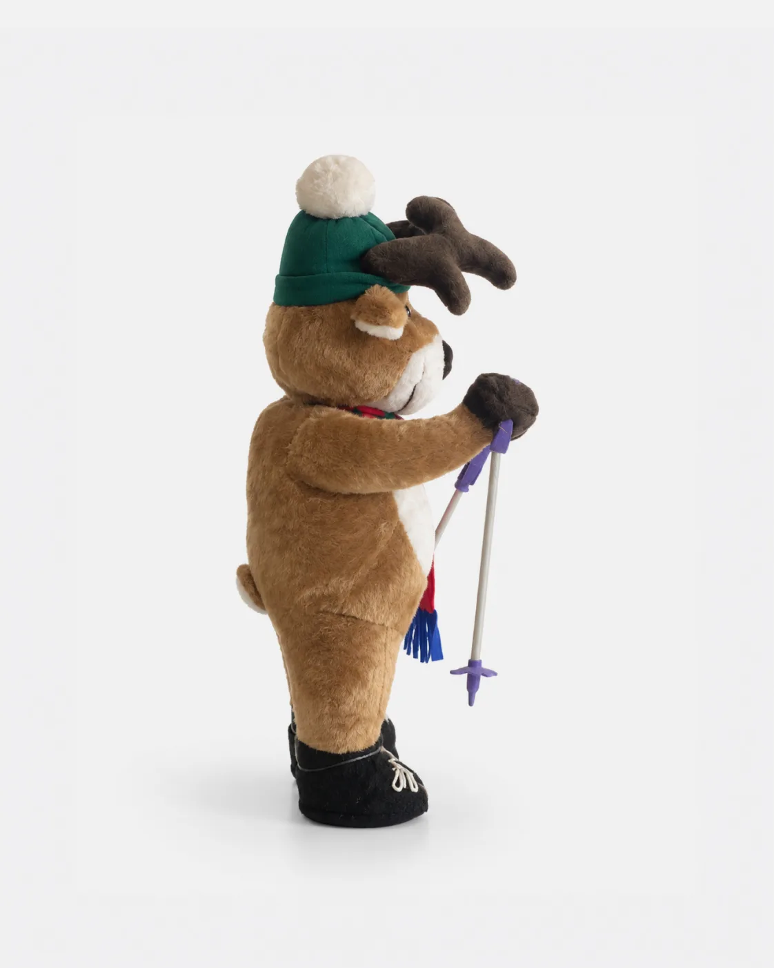 Renne, rigolo skieur