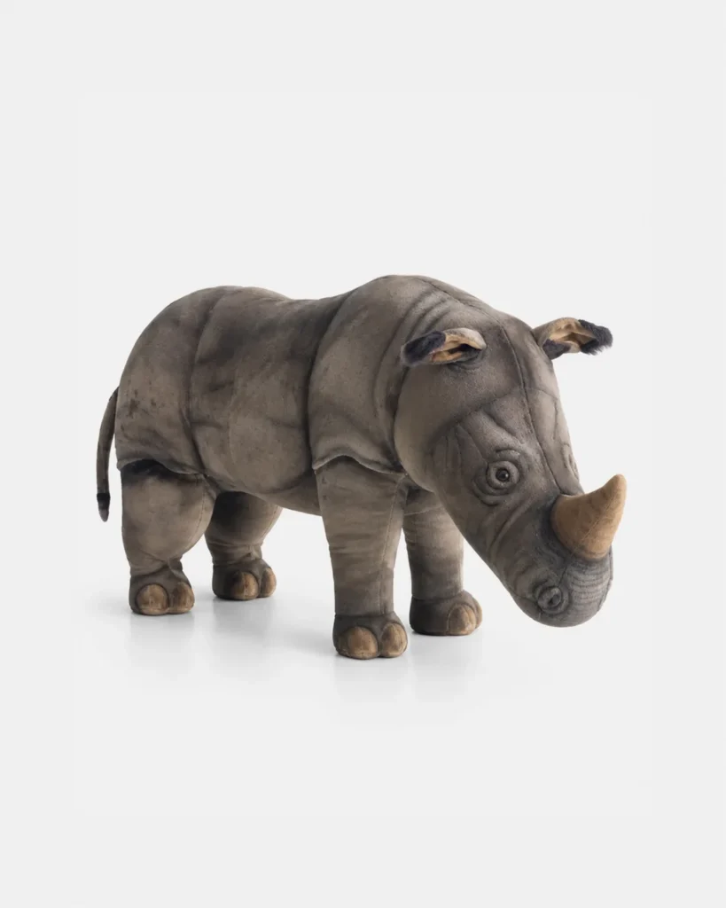Rhinocéros, Debout