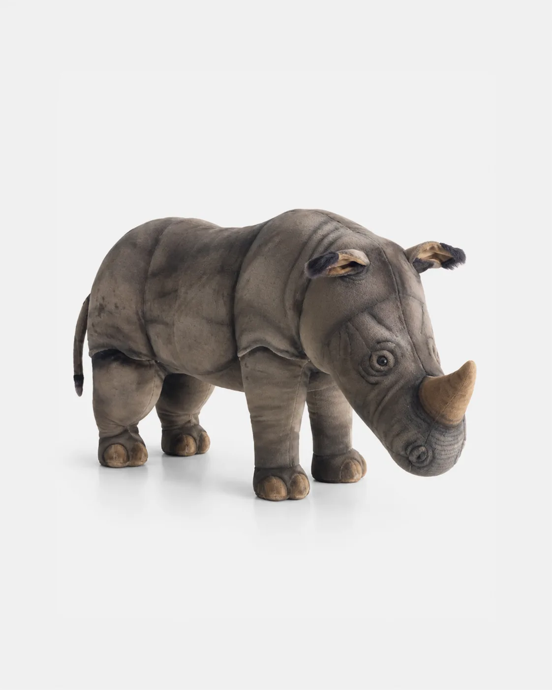 Rhinocéros, Debout