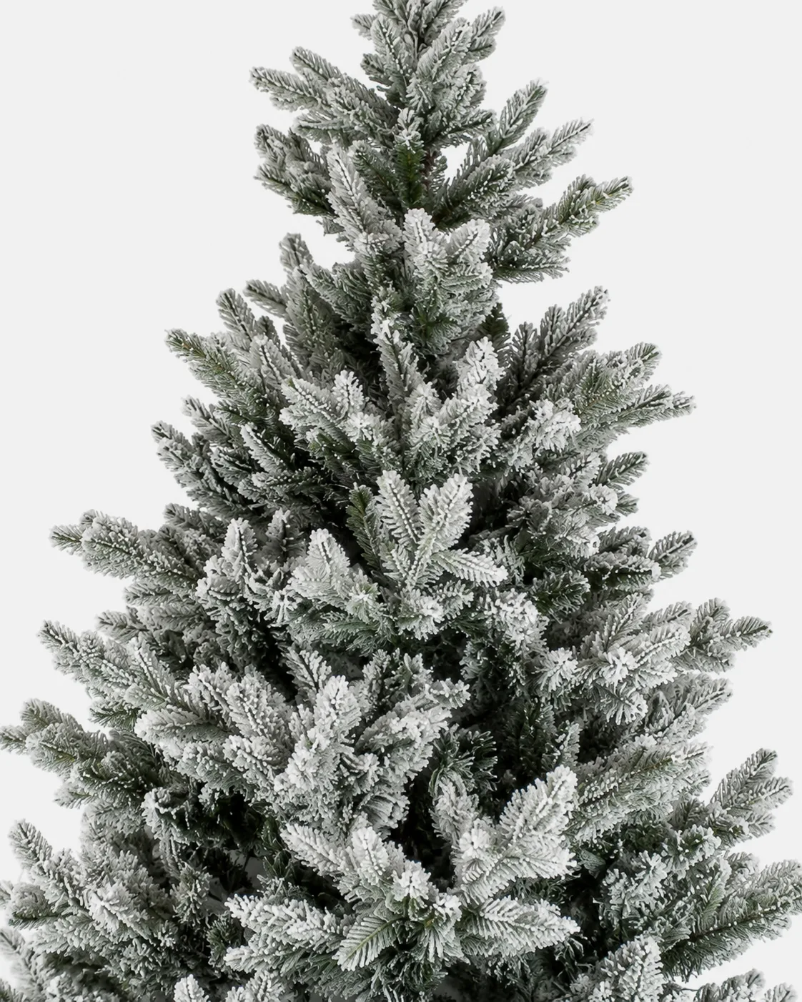 Sapin, floqué, 120 cm