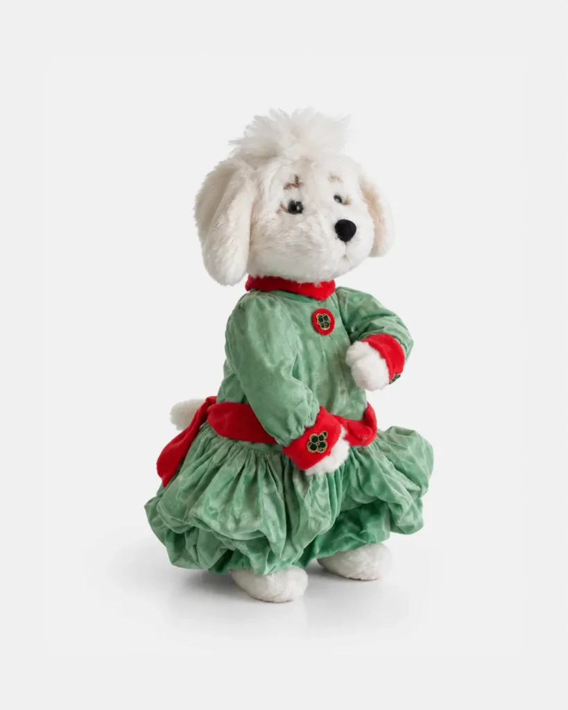 Souris, costumes robe verte Fille
