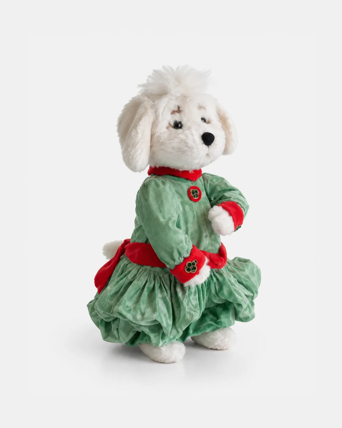 Souris, costumes robe verte Fille