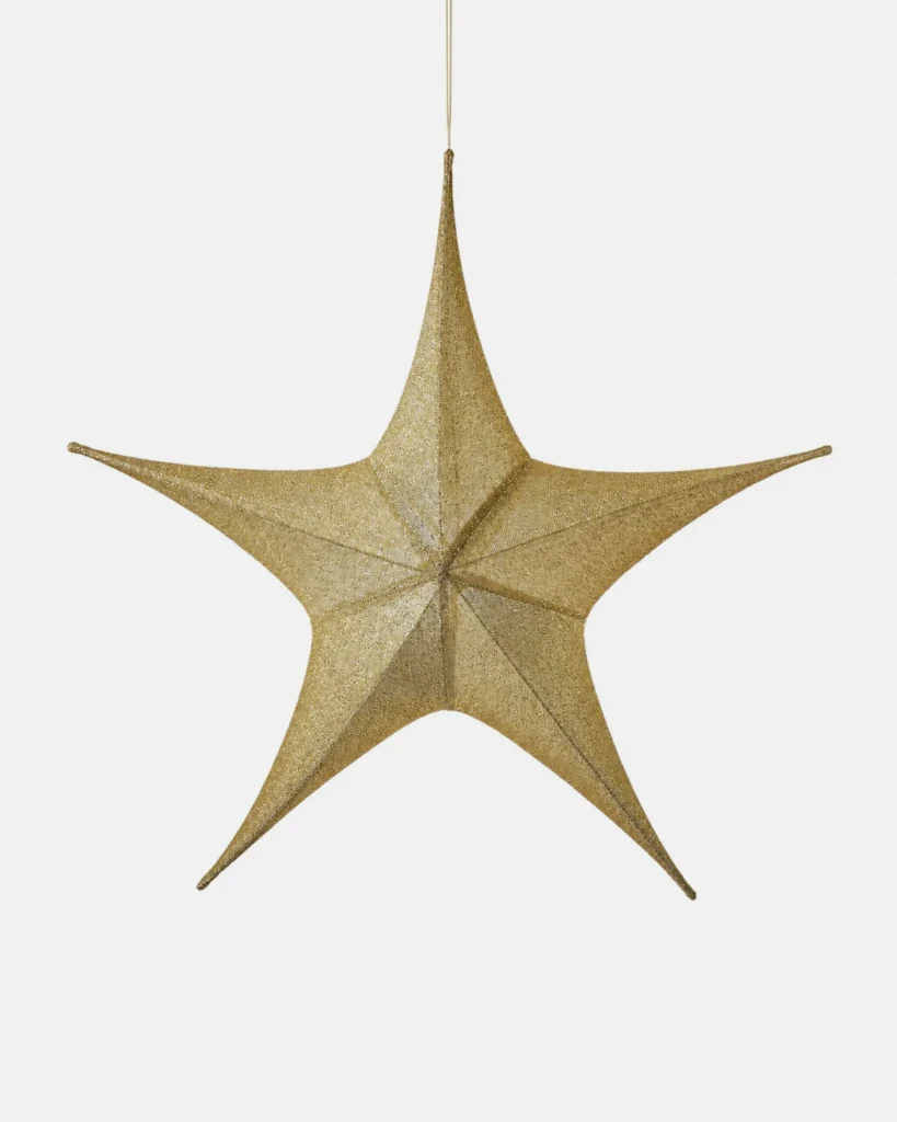 Star, gold