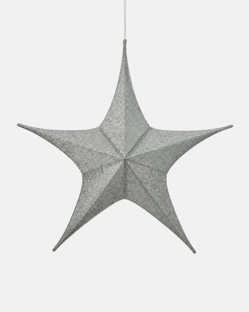 Star, silver (grande)