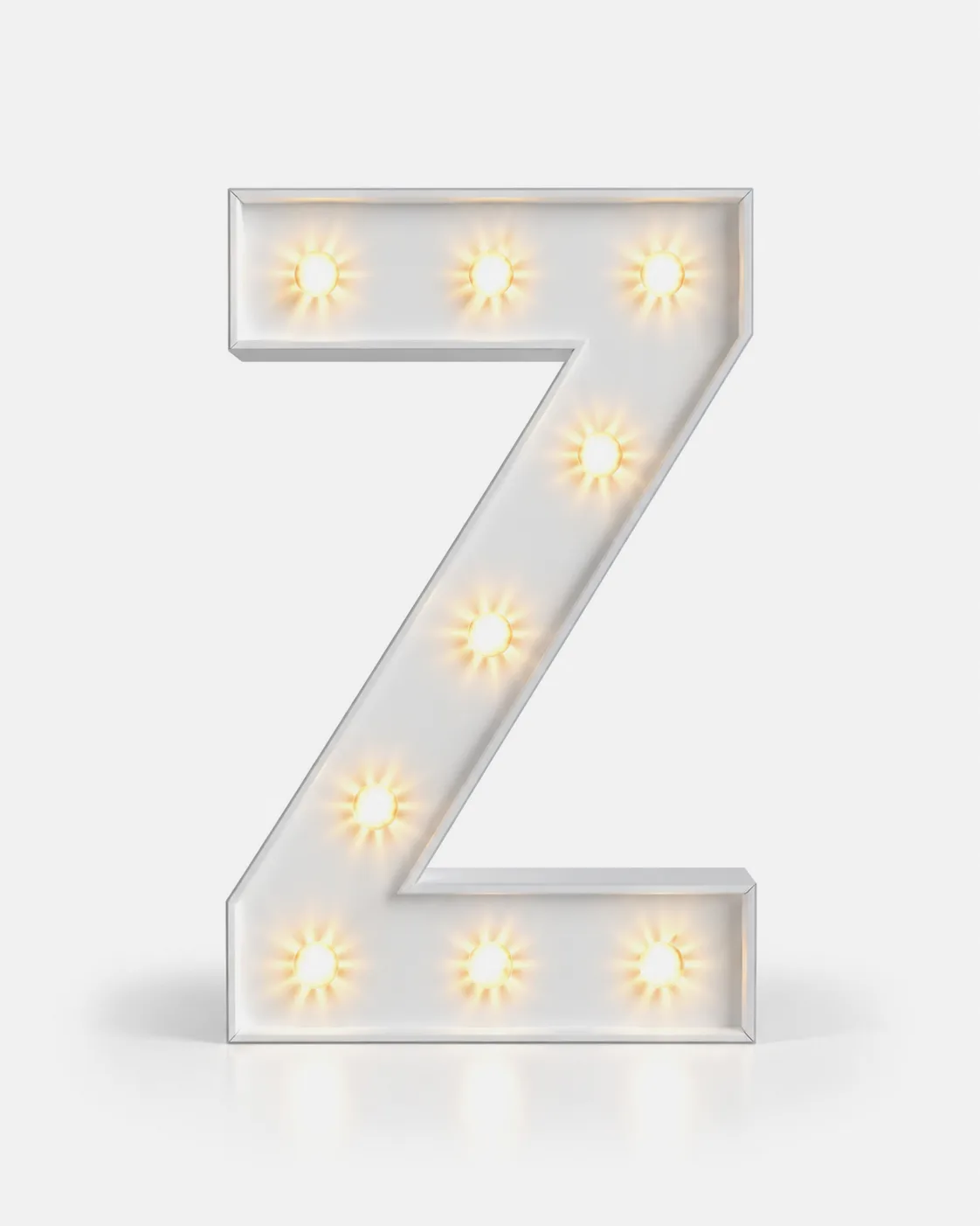 Z - Lettre lumineuse