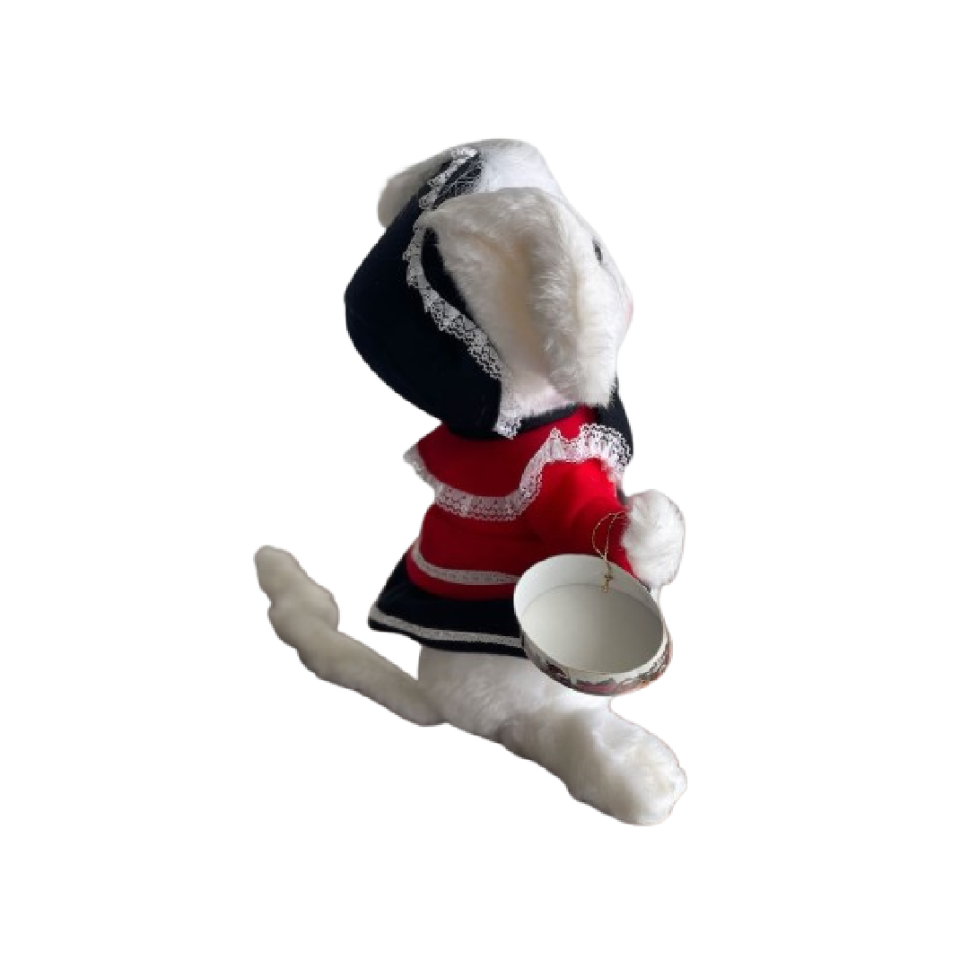 Souris costumes rouge et noir