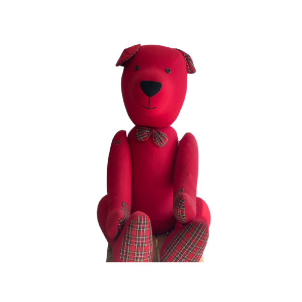 Grand chien rouge