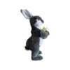 Lapin bouquet de fleur main gauche – Image 2