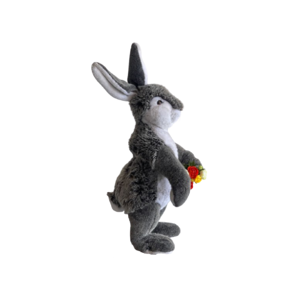 Lapin Bouquet de fleur – Image 2