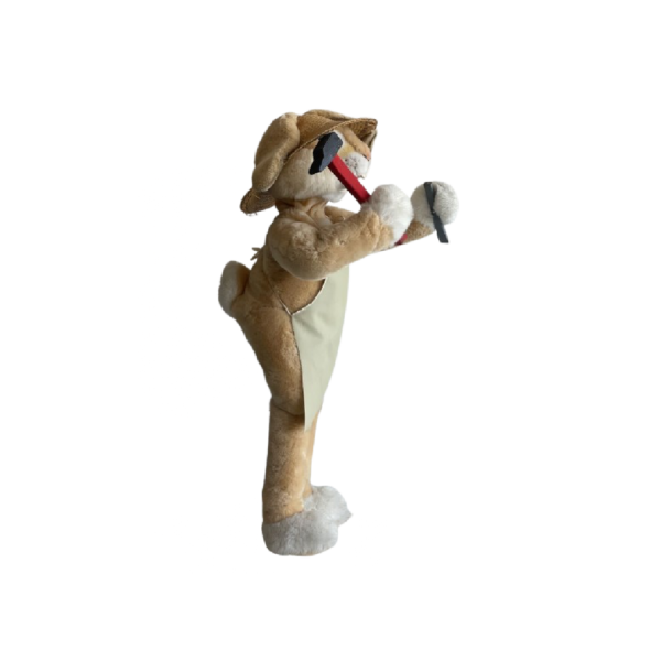 Grand lapin Sculpteur Livrer avec lapin en chocolat – Image 2