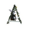 Lapin sur balancelle – Image 2