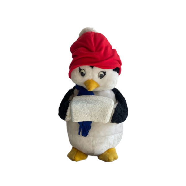 Pingouin bonnet rg Cube de glace