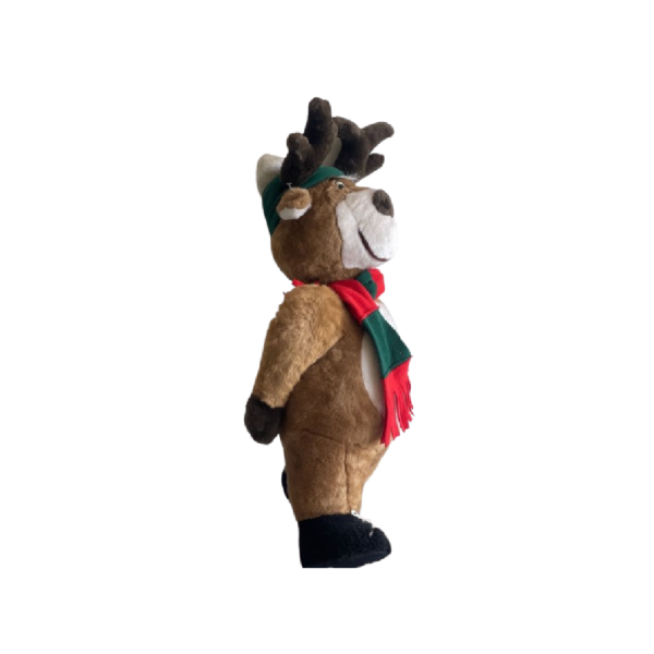 Renne rigolo Patineur – Image 2