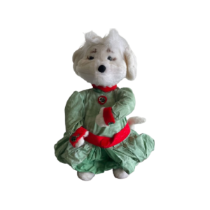 Souris costumes robe verte Fille