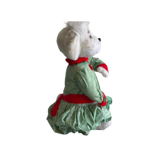 Souris costumes robe verte Fille – Image 2