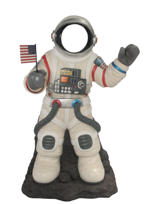 Astronaute photobooth