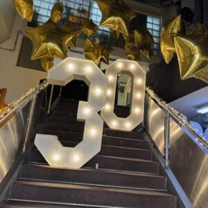 Lettre lumineuses