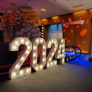 Lettre lumineuses 2024