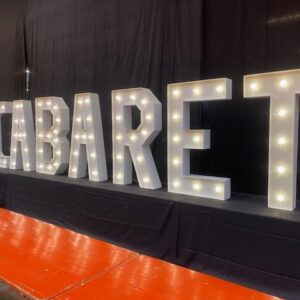 Lettre lumineuses