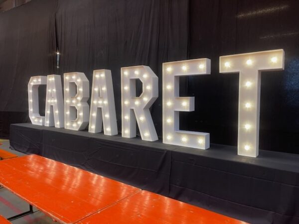 Lettre lumineuses
