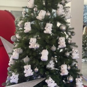 Petit ours blanc 15cm
