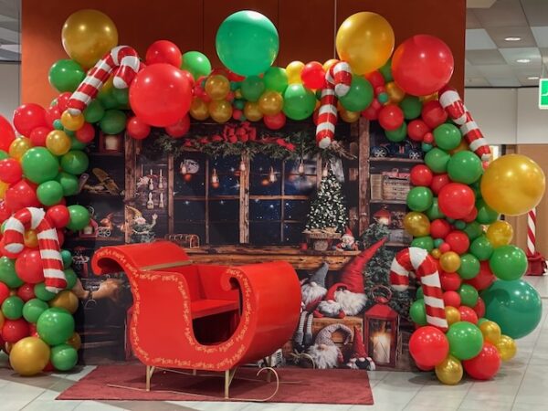 Backdrop Noël